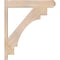 Ekena Millwork Merced Smooth Craftsman Outlooker, Douglas Fir, 5 1/2"W x 26"D x 30"H OUT06X26X30MRC04SDF - alternate 3